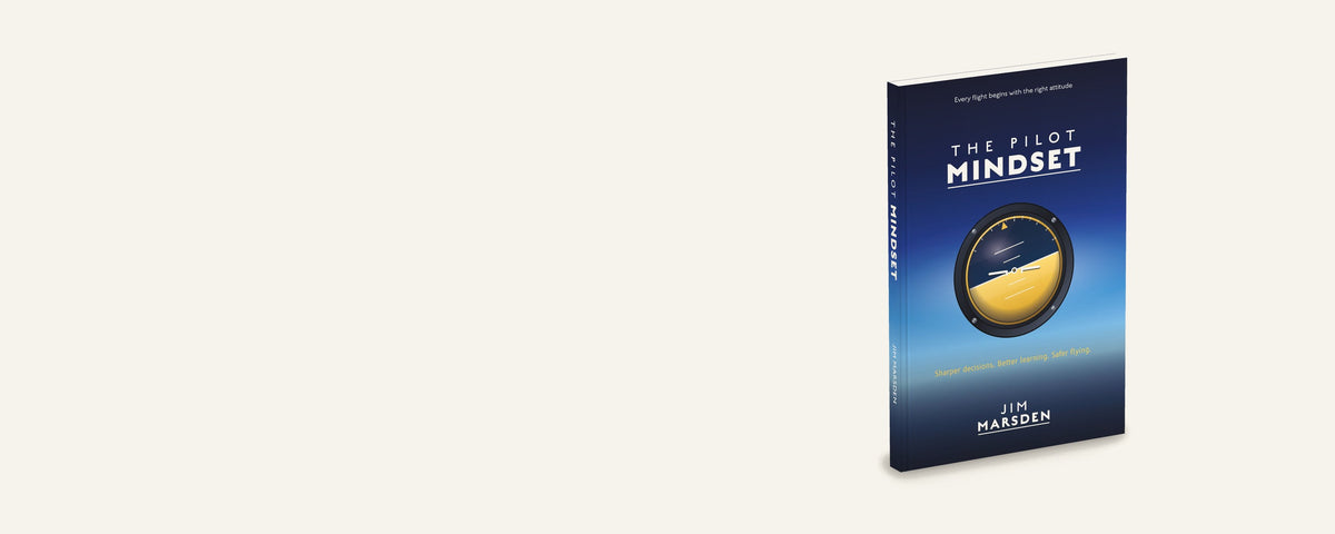 The Pilot Mindset paperback